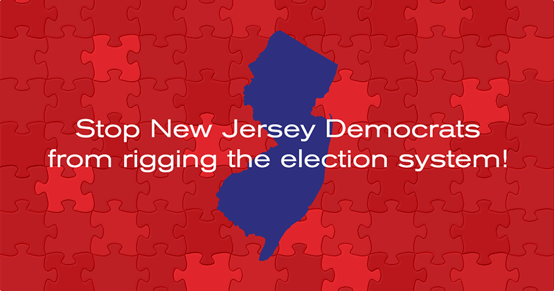 Stop New Jersey Democrats from rigging the election system! - New ...