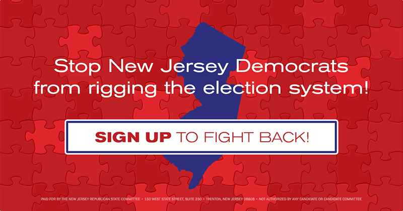 Stop New Jersey Democrats from rigging the election system! – New ...